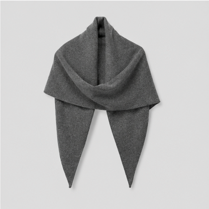 Color Drape Triangle Wrap