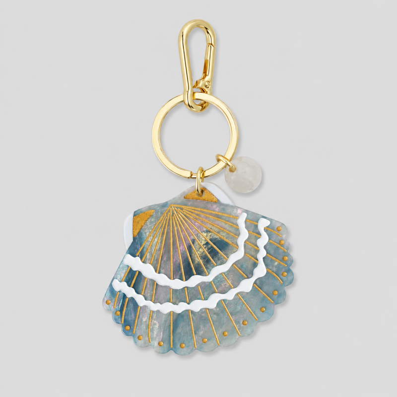 Marine Life Bag Charm
