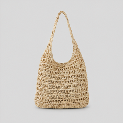 Crochet Scoop Shoulder Bag