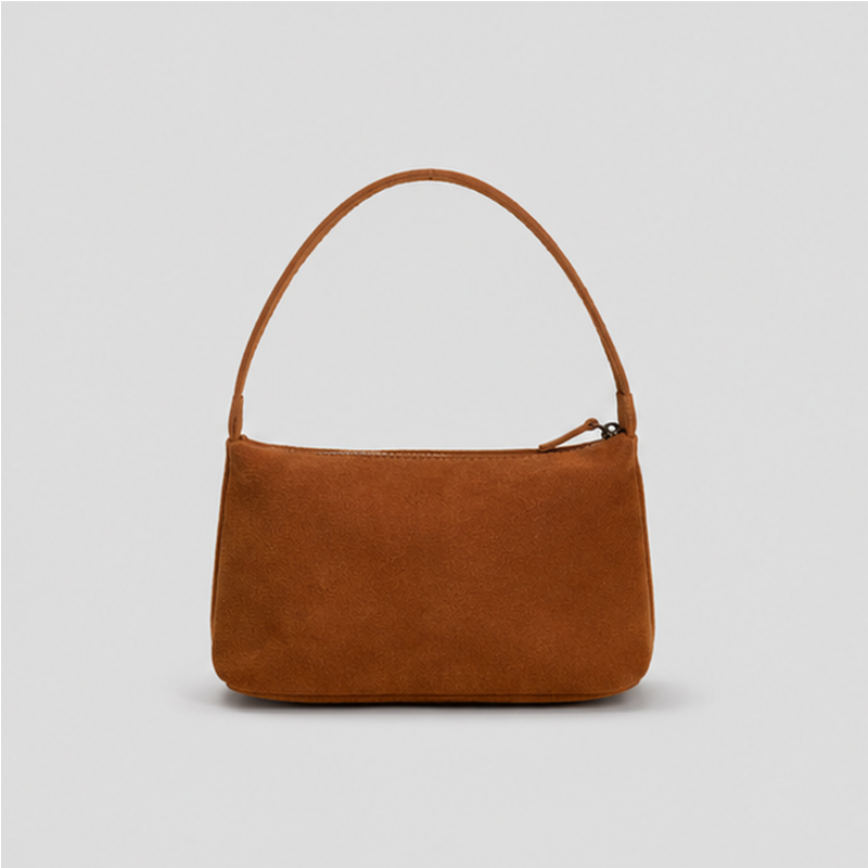Compact Curved Shoulder Bag