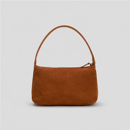 Compact Curved Shoulder Bag