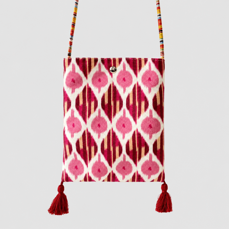 Tassel Crossbody Bag