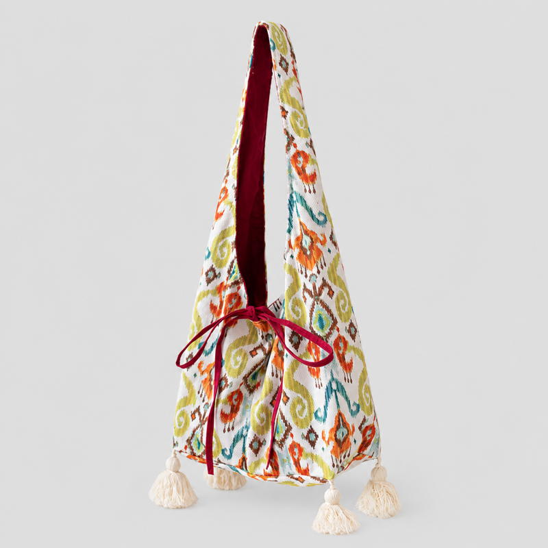 Floral Shoulder Bag
