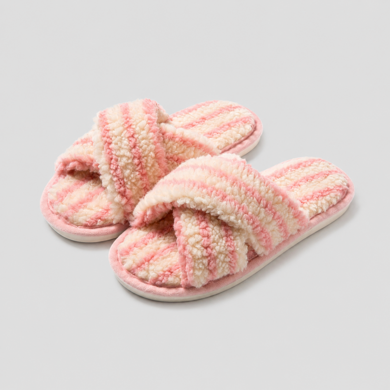Cross Band Slippers