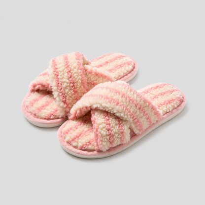 Cross Band Slippers