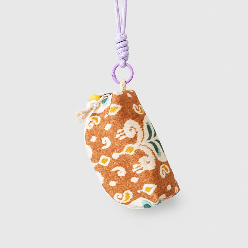 Embroidered Mini Pouch