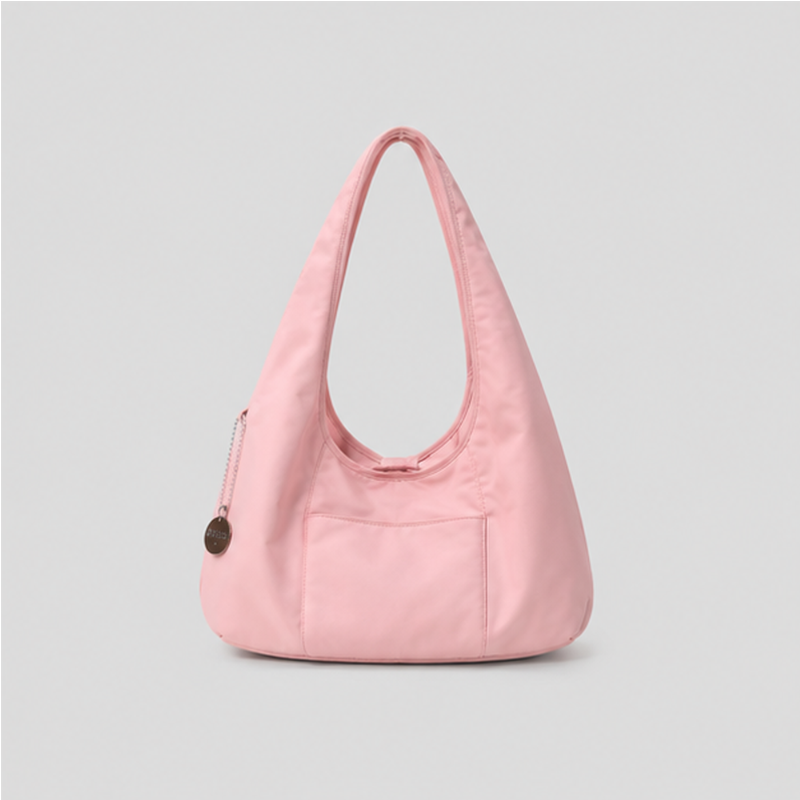 Soft Crescent Shoulder Bag