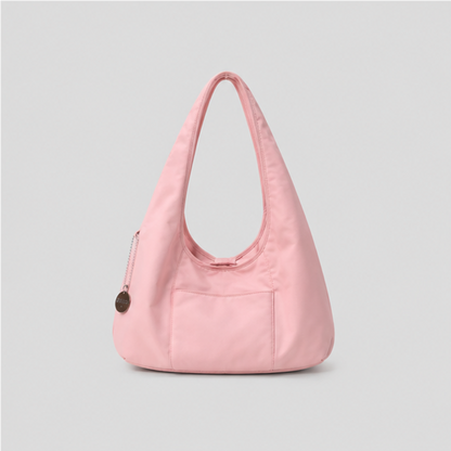 Soft Crescent Shoulder Bag