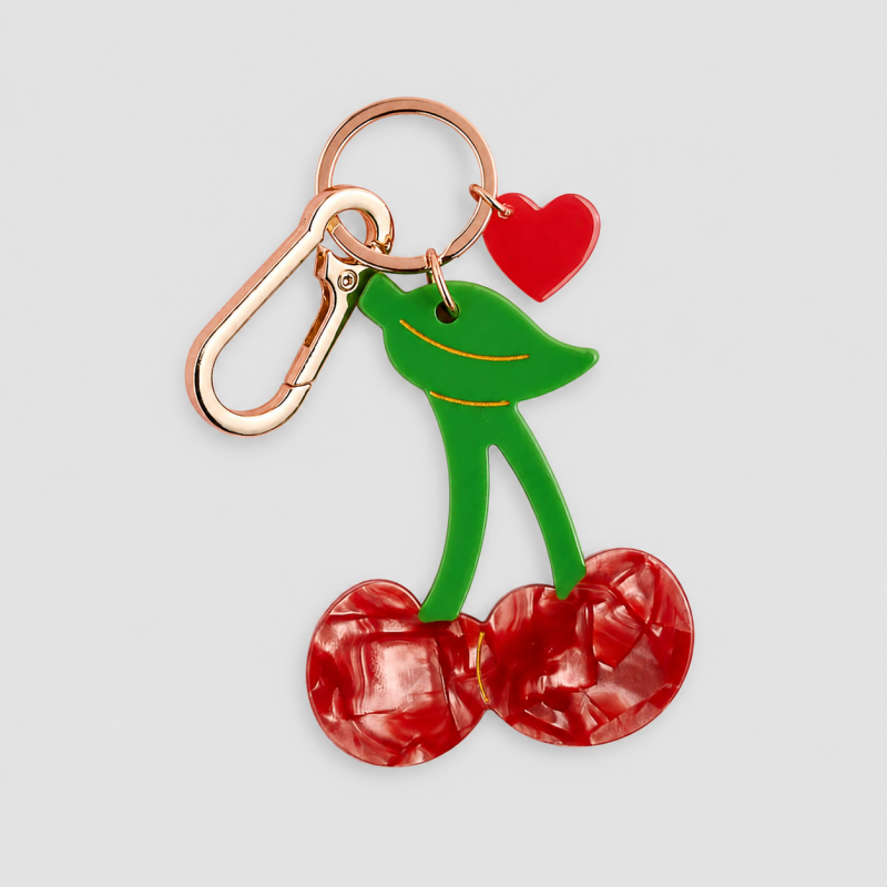 Mixed Fruit Keychain