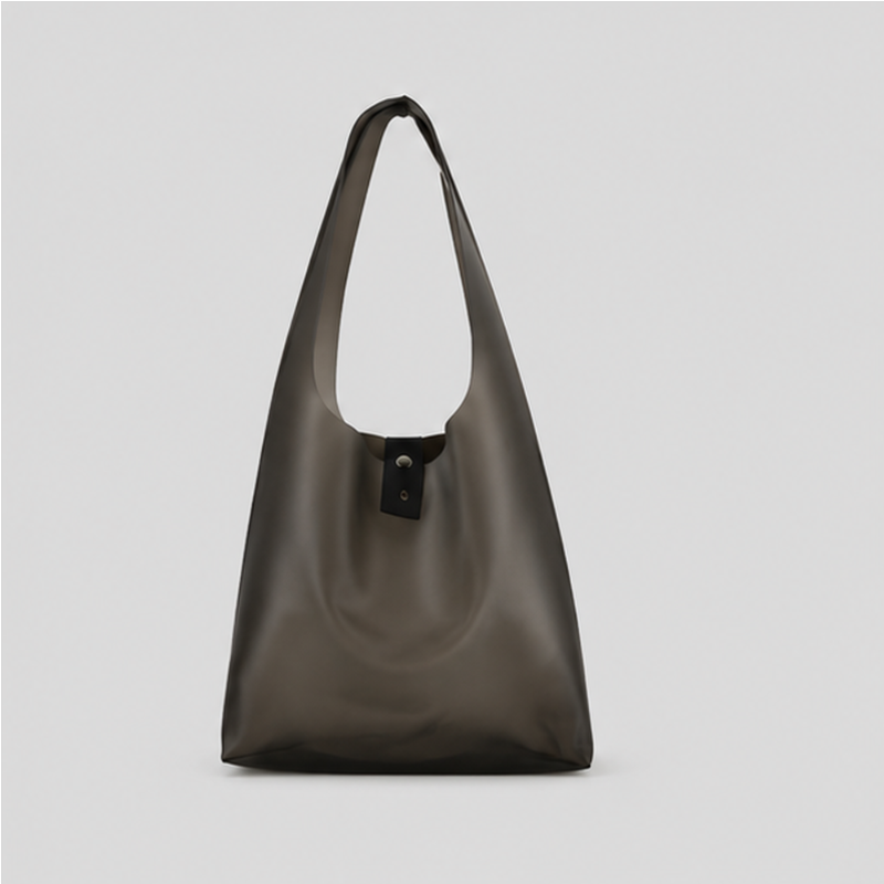 Translucent Color Shoulder Bag