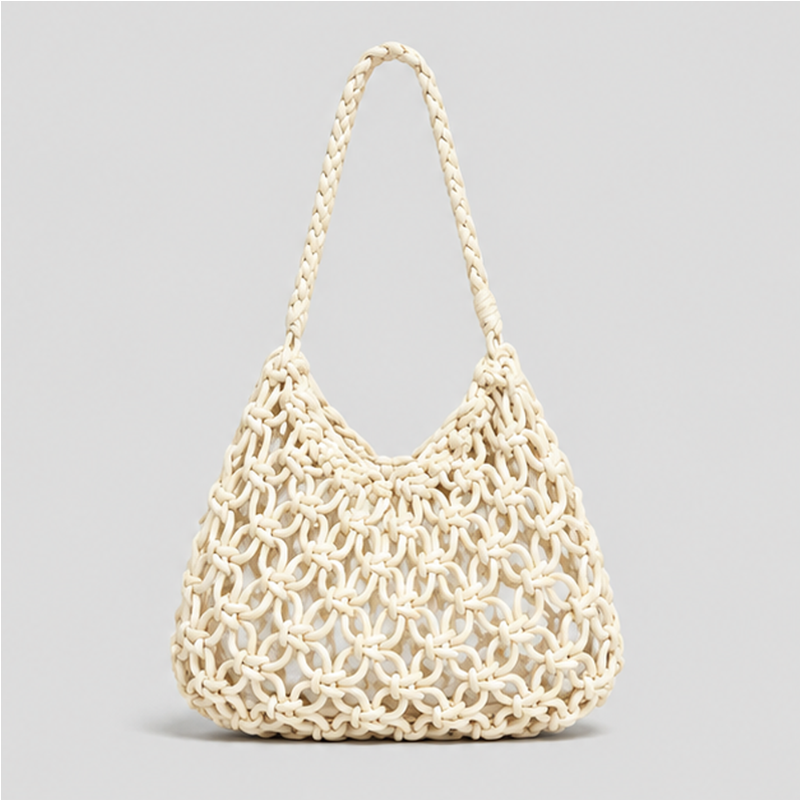 Chunky Knot Shoulder Bag