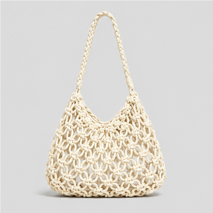 Chunky Knot Shoulder Bag