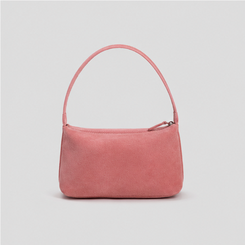Compact Curved Shoulder Bag