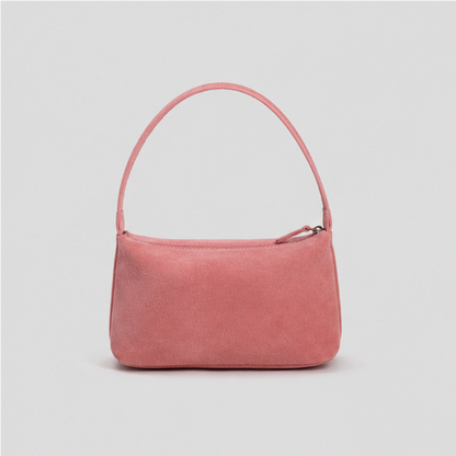 Compact Curved Shoulder Bag