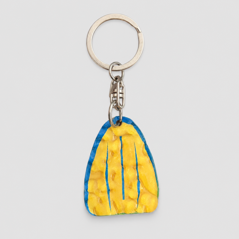 Flip Flop Keychain