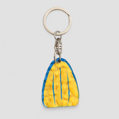 Flip Flop Keychain