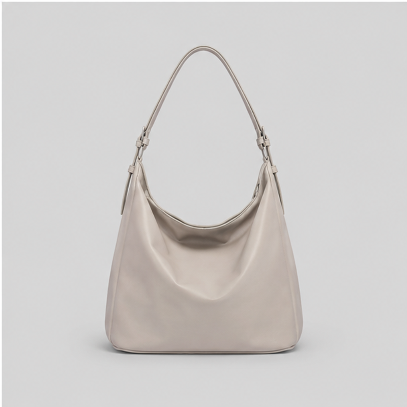 Leopard Barrel Shoulder Bag