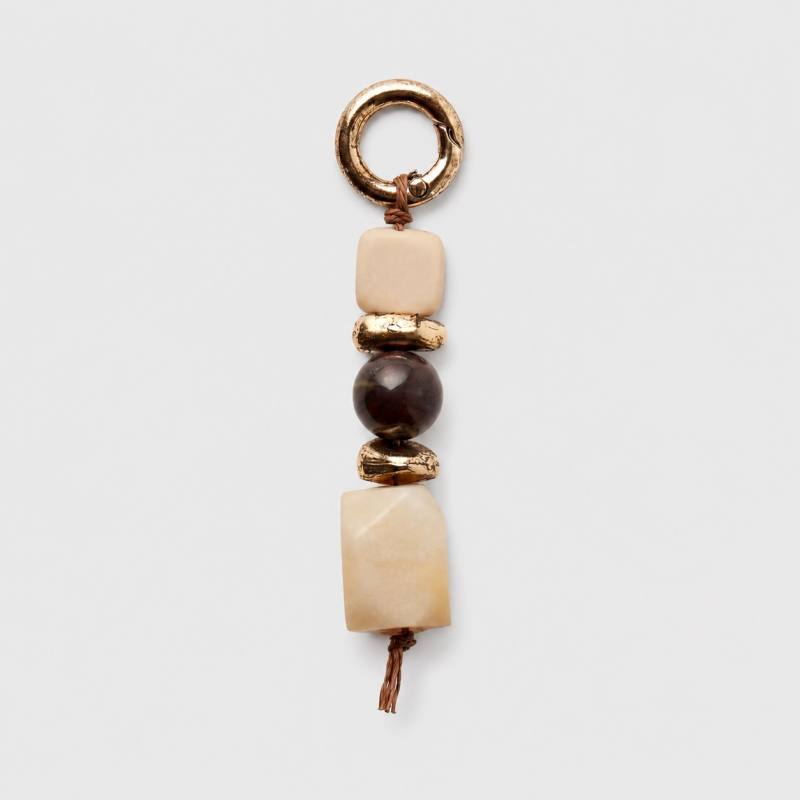 Beaded Bag Charm
