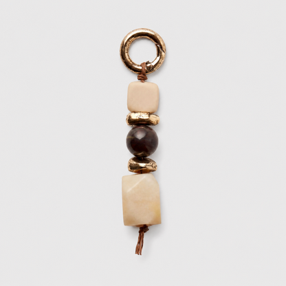 Beaded Bag Charm