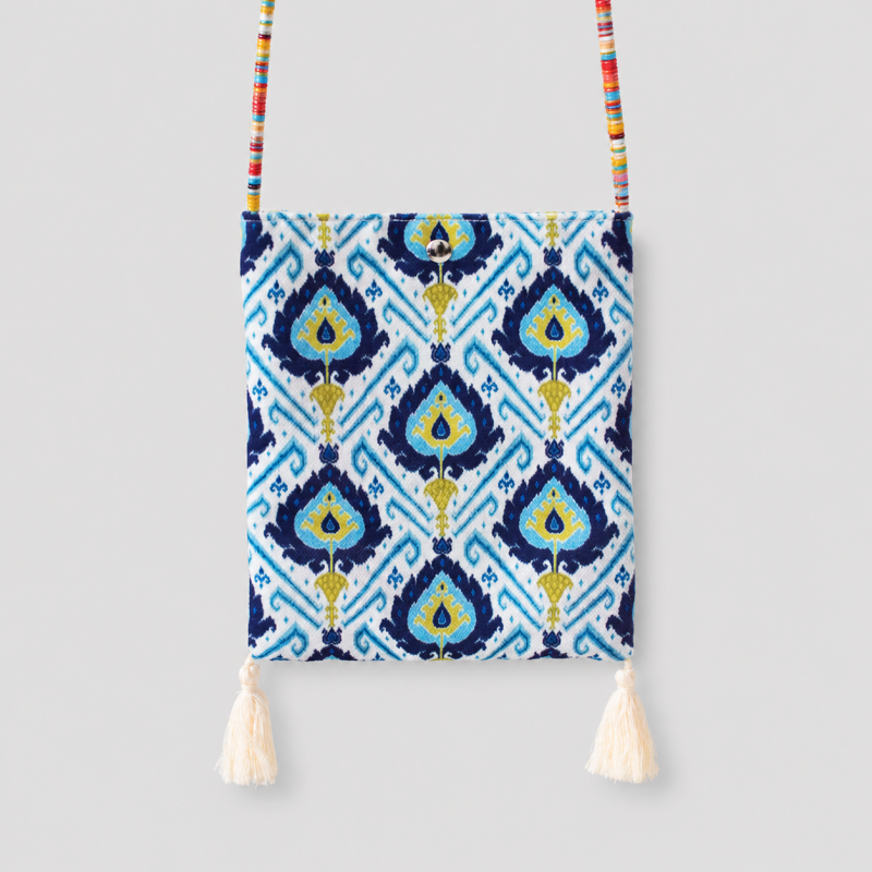 Tassel Crossbody Bag