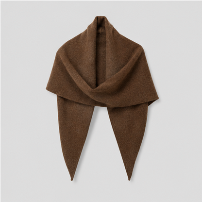 Color Drape Triangle Wrap