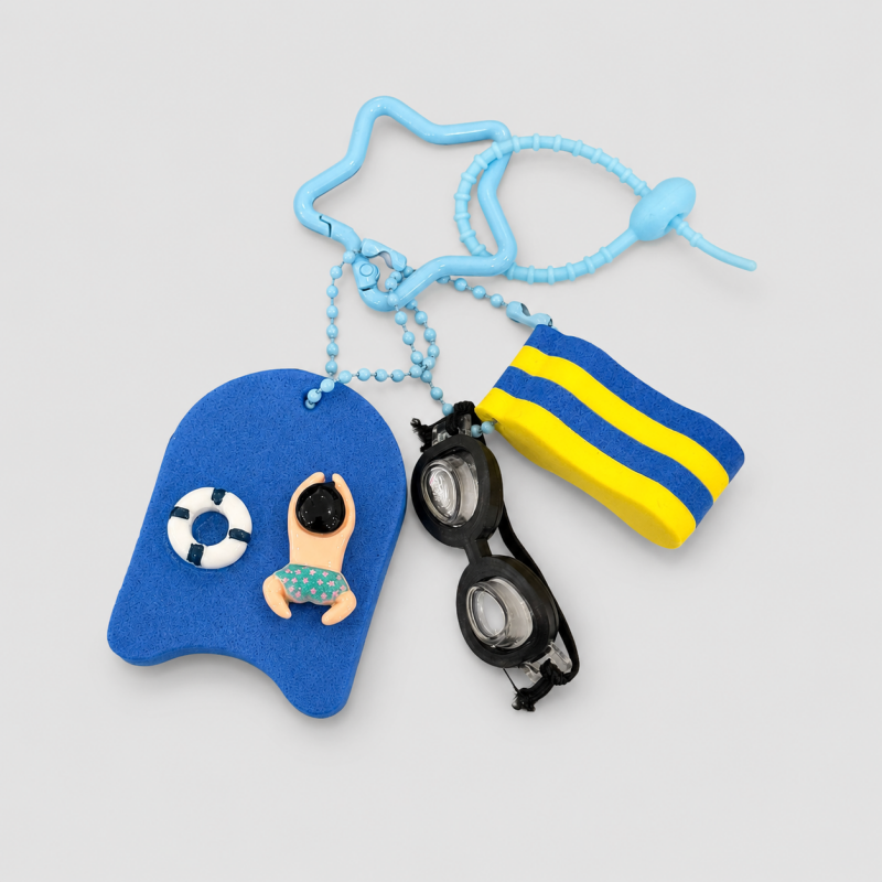 Beach Outfit Keychain