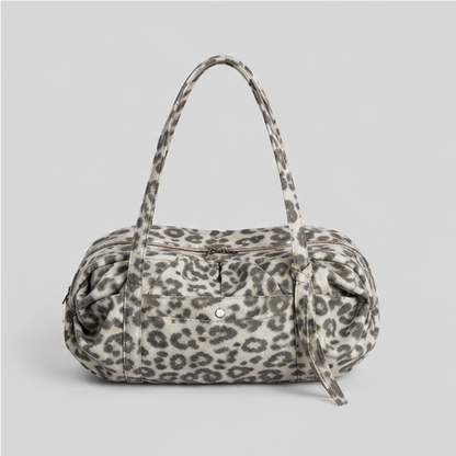 Leopard Print Shoulder Bag