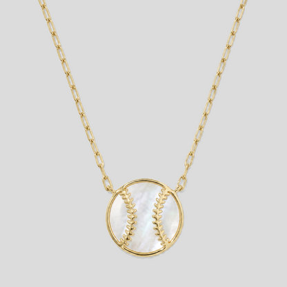 Shell Pendant Necklace