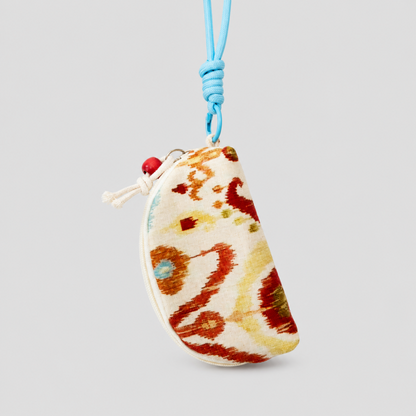 Embroidered Mini Pouch