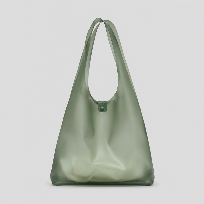 Translucent Color Shoulder Bag