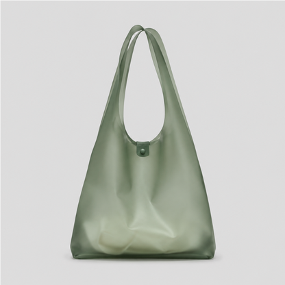 Translucent Color Shoulder Bag