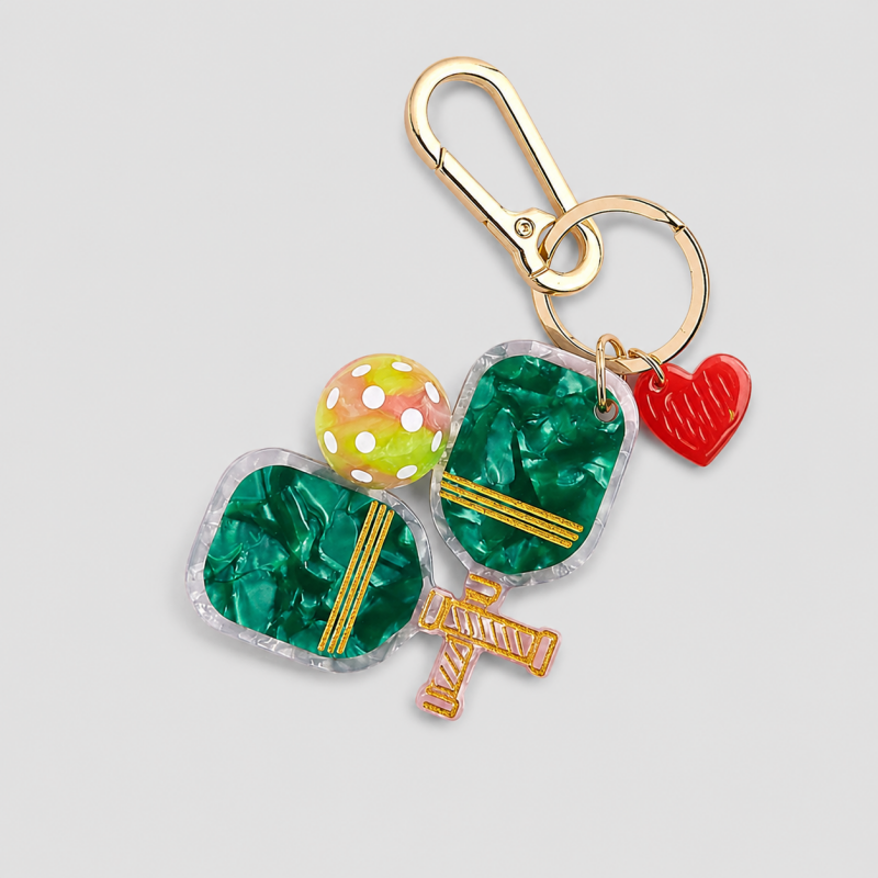 Mixed Fruit Keychain