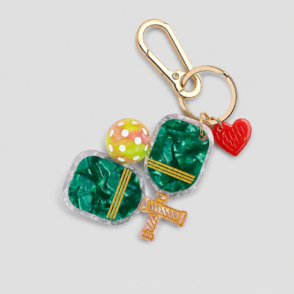 Mixed Fruit Keychain