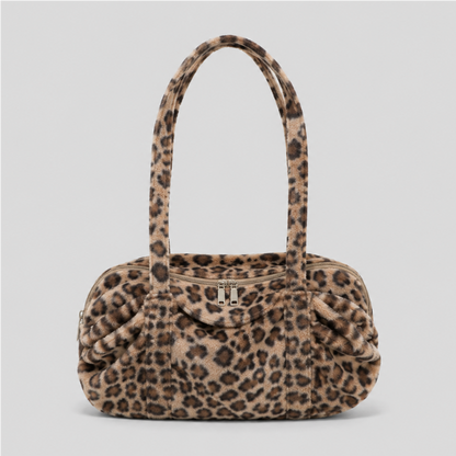 Leopard Print Shoulder Bag