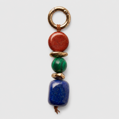 Beaded Bag Charm