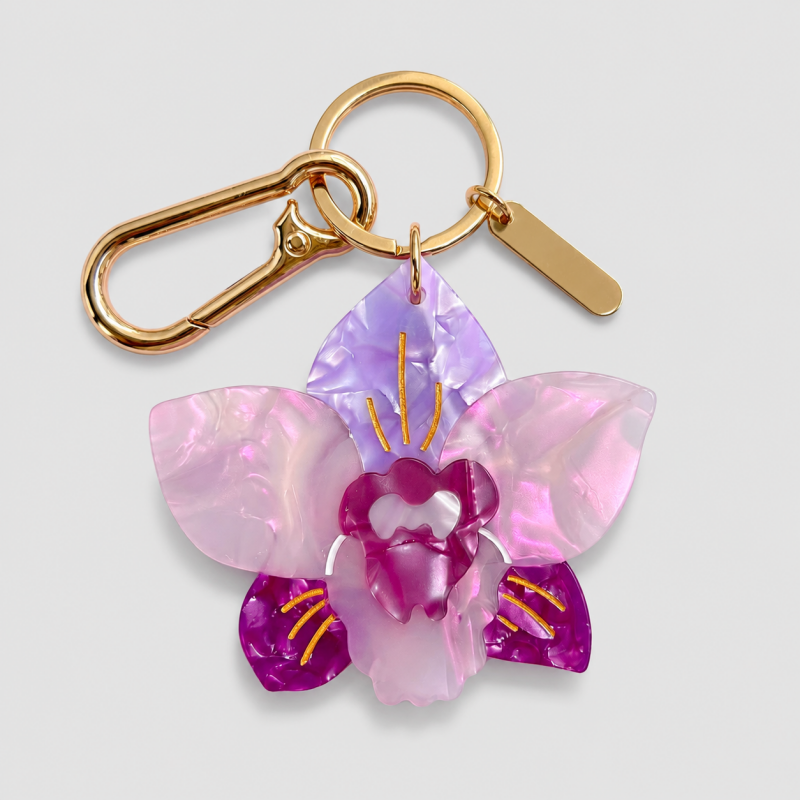 Ocean & Tropical Bag Charm