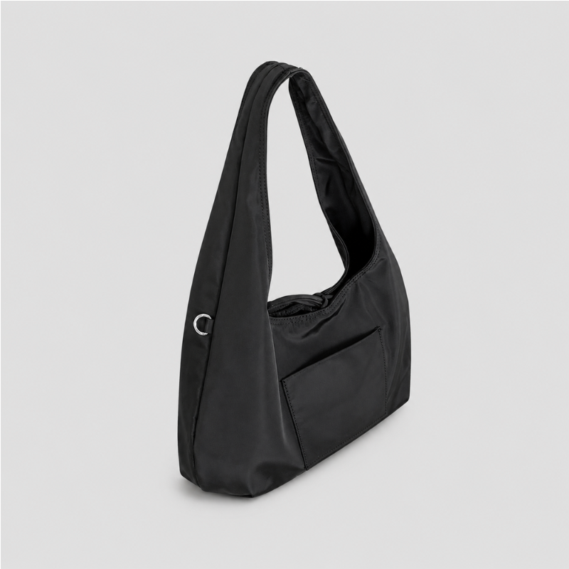 Soft Crescent Shoulder Bag