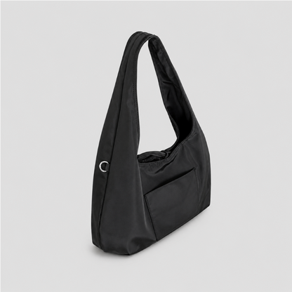 Soft Crescent Shoulder Bag