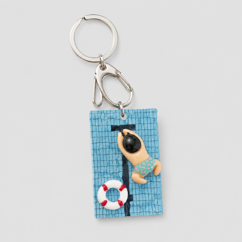 Flip Flop Keychain