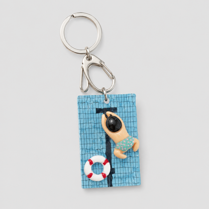 Flip Flop Keychain
