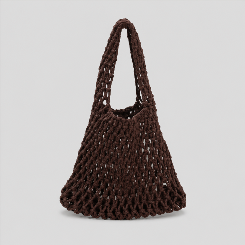 Hollow Mesh Shoulder Bag