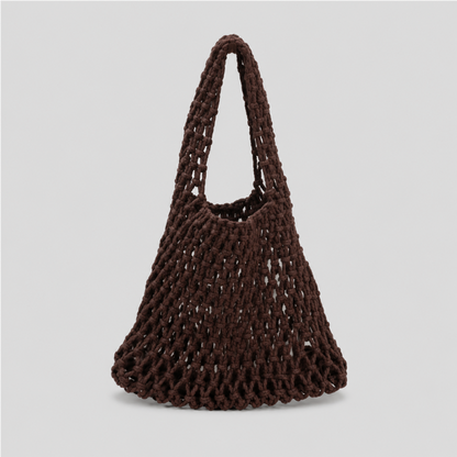 Hollow Mesh Shoulder Bag