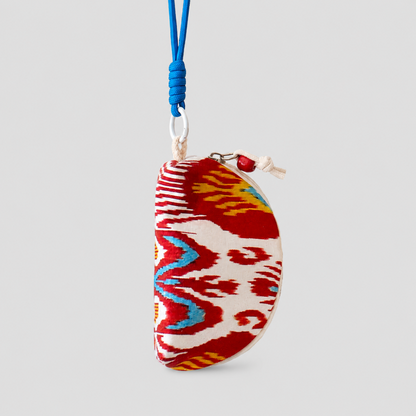 Embroidered Mini Pouch