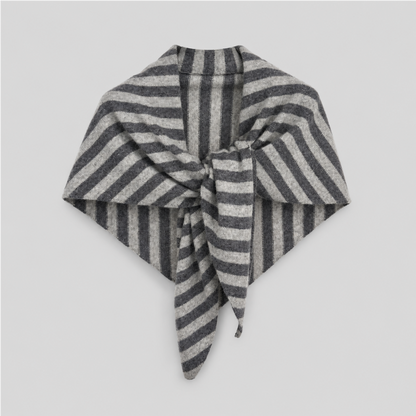 Color Drape Triangle Wrap