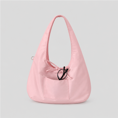 Soft Crescent Shoulder Bag