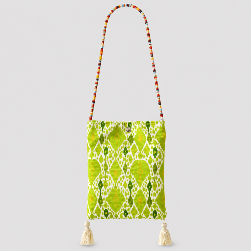 Tassel Crossbody Bag