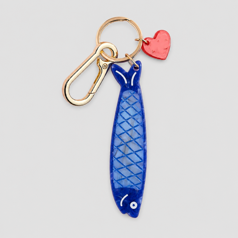 Mixed Fruit Keychain