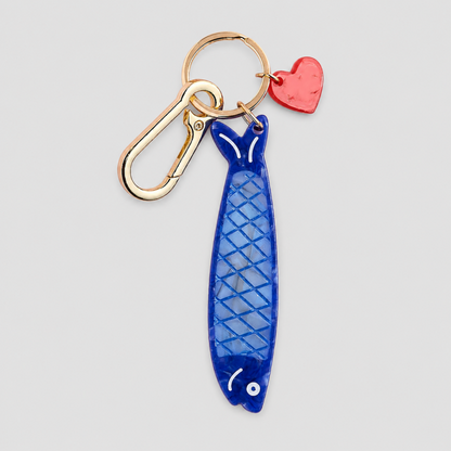 Mixed Fruit Keychain