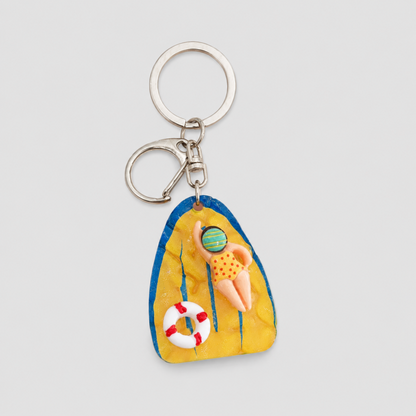 Flip Flop Keychain