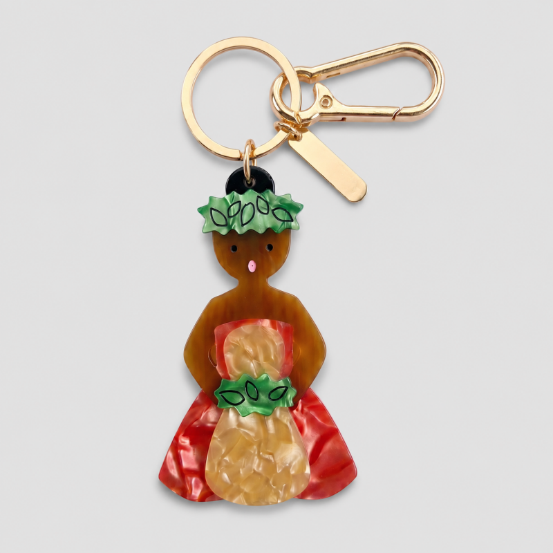 Ocean & Tropical Bag Charm